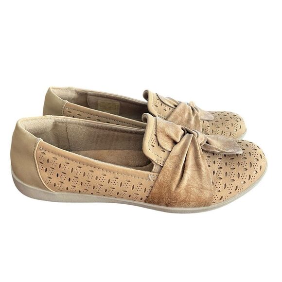 Earth Origins Shoes - Women's Earth Origins Finley Casual Flats Wheat Size 9.5